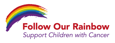 Support children with Cancer logo