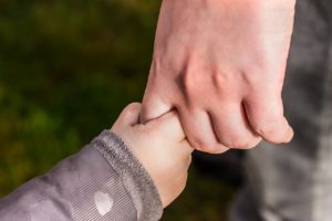 Talking will bring you and your child closer together