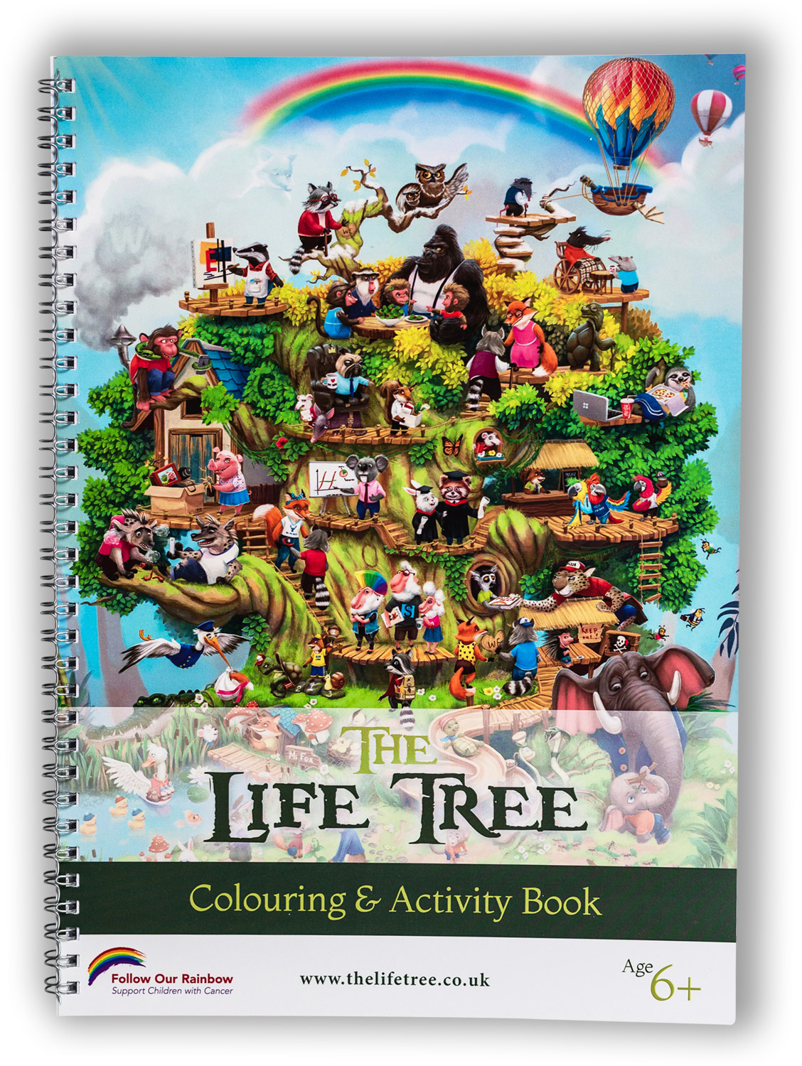 Colouring & Activity Book