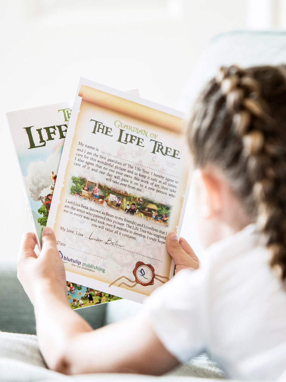 Personalised Magical Life Tree Full Package