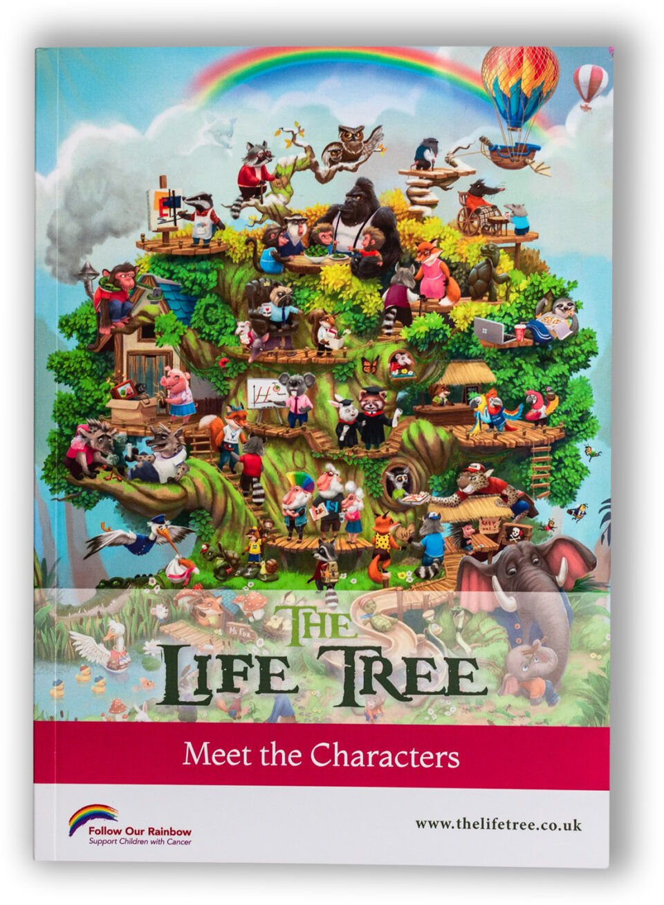 Meet the Characters Book